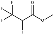 METHYL 3,3,3-TRIFLUORO-2-IODOPROPIONATE 结构式