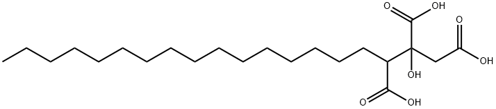 AGARIC ACID Structure