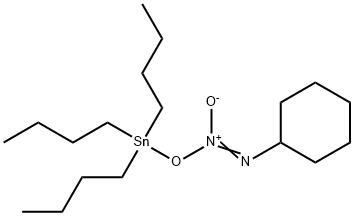 cyclohexyl[(tributylstannyl)oxy]diazonium 1-oxide Struktur