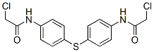 N,N'-[Thiodi(4,1-phenylene)]bis(2-chloroacetamide)|