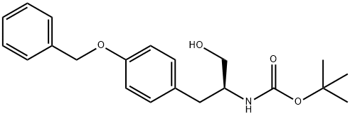 BOC-TYR(BZL)-OL Struktur