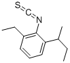 2-ETHYL-6-(1-METHYLPROPYL)PHENYL ISOTHIOCYANATE Structure