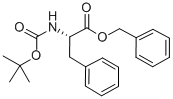 BOC-PHE-OBZL Structure