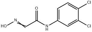 (2E)-N-(3,4-DICHLOROPHENYL)-2-(HYDROXYIMINO)ACETAMIDE 结构式