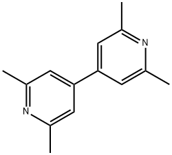 2,2',6,6'-四甲基-4,4'-联吡啶,6662-72-2,结构式