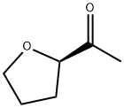 Ethanone, 1-[(2R)-tetrahydro-2-furanyl]- (9CI) Structure