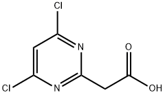 2-PyriMidineacetic acid, 4,6-dichloro-|