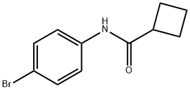 Cyclobutanecarboxamide, N-(4-bromophenyl)- (9CI) Struktur