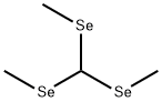 トリス(メチルセレノ)メタン 化学構造式