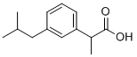 M-ISOBUTYL IBUPROFEN Struktur