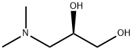 (R)-3-(Dimethylamino)-1,2-propanediol Struktur