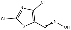 2,4-DICHLORO-1,3-THIAZOLE-5-CARBOXALDEHYDE OXIME Struktur
