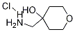 4-(AMinoMethyl)tetrahydro-2H-pyran-4-olhydrochloride Structure