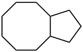 ビシクロ[6.3.0]ウンデカン 化学構造式