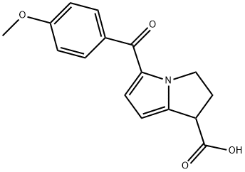 阿尼罗酸,66635-85-6,结构式