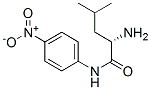 1-leucine-4-nitroanilide Struktur