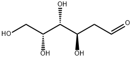 2-deoxy-lyxo-hexose 结构式