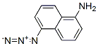 1-amino-5-azidonaphthalene,66640-76-4,结构式