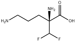 消旋型二氟甲基腈盐酸盐, 66640-93-5, 结构式