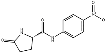 吡咯烷酮酰对硝基苯胺, 66642-35-1, 结构式