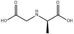 D-Alanine, N-(carboxymethyl)- (9CI),66642-87-3,结构式