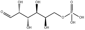 D-ガラクトース6-りん酸 化学構造式