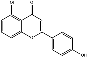 5,4 '-二羟基黄酮,6665-67-4,结构式