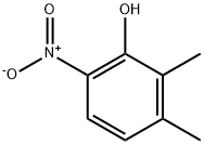 Phenol,  2,3-dimethyl-6-nitro- 结构式