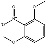 2,6-ジメトキシ-1-ニトロベンゼン 化学構造式