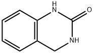 3,4-ジヒドロキナゾリン-2(1H)-オン 化学構造式