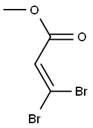 3,3-Dibromopropenoic acid methyl ester,66656-00-6,结构式