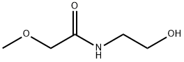 N-(2-Hydroxyethyl)-3-methylpropamide Struktur