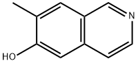 6-Isoquinolinol, 7-methyl- (9CI) Structure