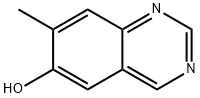 6-Quinazolinol, 7-methyl- (9CI) Struktur