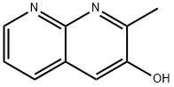 1,8-Naphthyridin-3-ol, 2-methyl- (9CI) Structure
