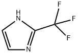 2-(トリフルオロメチル)-1H-イミダゾール 化学構造式