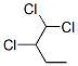 1,1,2-Trichlorobutane Structure