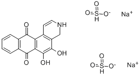 ALIZARIN BLUE S Structure