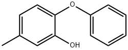Phenol, 5-methyl-2-phenoxy- (9CI) Struktur