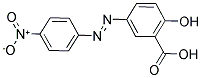ALIZARIN YELLOW R 化学構造式
