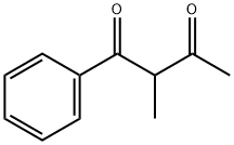 2-甲基-1-苯基-1,3-丁二酮, 6668-24-2, 结构式