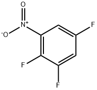 1,2,5-トリフルオロ-3-ニトロベンゼン 化学構造式