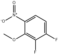 2,3-二氟-6-硝基苯甲醚,66684-60-4,结构式