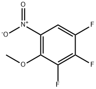 2,3-二氟-6-硝基苯甲醚,66684-65-9,结构式