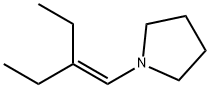 1-(2-Ethyl-1-butenyl)pyrrolidine|