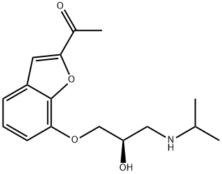 (R)-(+)-Befunolol Structure