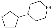 Piperazine,1-(tetrahydro-3-thienyl)-(9CI), 666853-12-9, 结构式