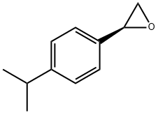 Oxirane, [4-(1-methylethyl)phenyl]-, (2S)- (9CI) Structure