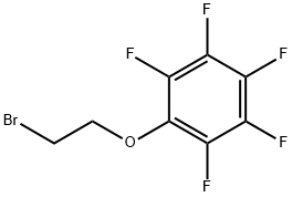 2-(PENTAFLUOROPHENOXY)ETHYL BROMIDE Structure