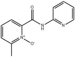2-Methyl-6-(2-pyridylcarbamoyl)pyridine 1-oxide|